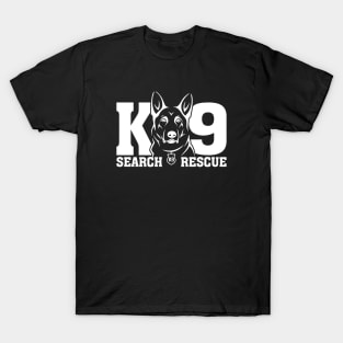 K9 Search Rescue T-Shirt